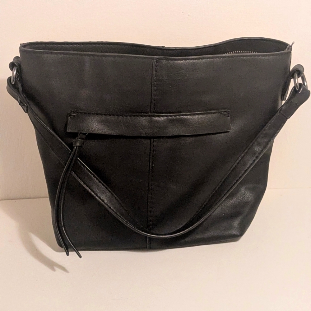 Universal Threads Black Leather Women's Purse